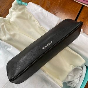 Tiffany leather pencil case